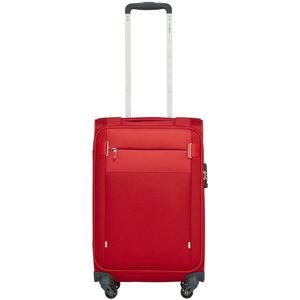 Samsonite Citybeat Spinner, rood (rood), Spinner S (55 cm - 35 L), handbagage