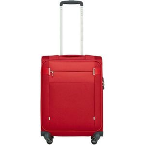 Samsonite trolley Citybeat 55/40 cm. rood