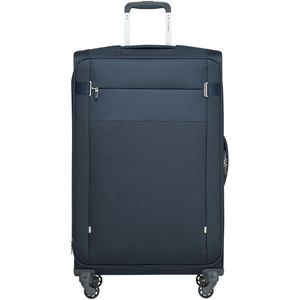 Samsonite Reiskoffer - Citybeat Spinner 78/29 uitbreidbaar (Large) Navy Blue