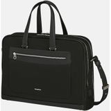 Samsonite Zalia 2.0 laptoptas voor dames (1 stuk), Zwart, Zakelijke en laptoptassen