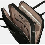 Samsonite Zalia 2.0 laptoptas voor dames (1 stuk), Zwart, Zakelijke en laptoptassen