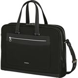 Samsonite Zalia Laptoptas, 2,0-15,6 inch, 41 cm, 14,5 l, zwart (zwart), 41 EU, Zakelijke en laptoptassen