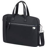 Samsonite Eco Wave Laptoptas, 15,6 inch, zwart (zwart), 15.6"" (39 cm - 10 L), laptop aktetassen