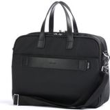 Samsonite Eco Wave aktetas 39 cm met laptopvak black