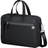 Samsonite Eco Wave aktetas 39 cm met laptopvak black