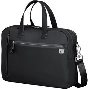 Samsonite Eco Wave laptopkoffer, laptoptas, Zwart, Laptoptassen