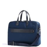 Samsonite Eco Wave aktetas 39 cm met laptopvak midnight blue