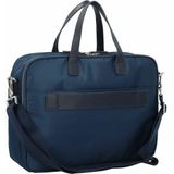 Samsonite Eco Wave aktetas 39 cm met laptopvak midnight blue