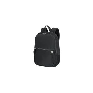 Samsonite Eco Wave - 14 inch laptop rugzak, 40 cm, 13 L, zwart (zwart)