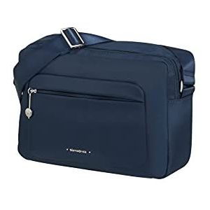 Samsonite Dames Move 3.0- schoudertas bagage koerierstas (1 stuk), Dark Blue, 28.5 cm, Messenger-Bags