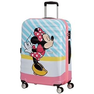 American Tourister Kinderkoffer - Wavebreaker Disney Spinner 67/24 Disney (Medium) Minnie Pink Kiss