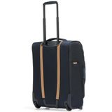 Samsonite Spark SNG ECO - Upright S (lengte: 40 cm), uitbreidbare handbagage, 55 cm, 48,5/57 L, blauw (Eco Blue)
