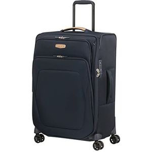 Samsonite - Spark Sng Eco - Reistas - Zwart - 100% Gerecycled Materiaal - 82 Liter