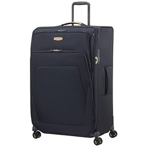 Samsonite Spark SNG ECO, Blauw (Eco Blue), Spinner XL (82 cm - 152/173 L), Bagagekoffer