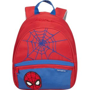 Samsonite Disney Ultimate 2.0 Kinderrugzak, rood (Spider-man), S (28.5 cm - 7 L), kinderrugzakken