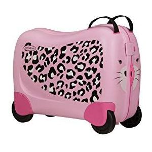 Samsonite Dream Rider Kinderbagage, Roze Luipaard, 109640/8717 Één Maat