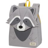 Samsonite Happy Sammies Raccoon Remy rugzak S+ met applicatie