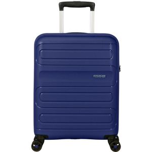 American Tourister sunside spin, blauw (dark navy), S (55 cm - 35 L), Spinner S (55 cm - 35 liter)