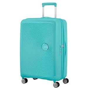 American Tourister Soundbox 4-wielige trolley 67 cm poolside blue