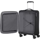 American Tourister Reiskoffer - Crosstrack Spinner 55/20 Tsa (Handbagage) Black/Grey
