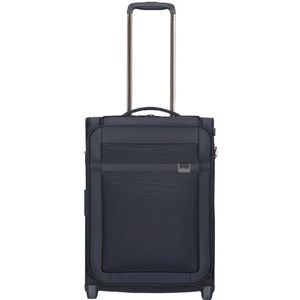 Samsonite trolley Airea Upright 55 cm. Expandable donkerblauw