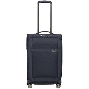 Samsonite Airea Bagage- handbagage, spinner S uitbreidbaar (55 cm - 38/43,5 L), donkerblauw, Spinner S Erweiterbar (55 cm - 38/43.5 L), Bagage- handbagage