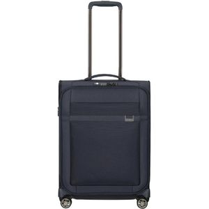 Samsonite Airea handbagage unisex volwassenen, blauw (donker, spinner S 55 cm - 41 l, Blauw (donkerblauw), Spinner S (55 cm - 41 L), Bagage - handbagage