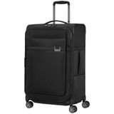 Samsonite Airea Bagagekoffer, Spinner M uitbreidbaar (67 cm - 81,5 l), Zwart, Spinner M extensible (67 cm - 81.5 L), bagagekoffer