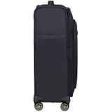 Samsonite Airea, bagage, uniseks, volwassenen, Blauw (donkerblauw), Spinner M Expandable (67 cm - 73.5/81.5 L), bagagekoffer