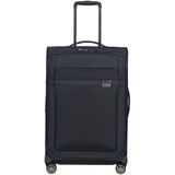 Samsonite Airea, bagage, uniseks, volwassenen, Blauw (donkerblauw), Spinner M Expandable (67 cm - 73.5/81.5 L), bagagekoffer