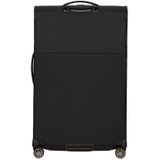 Samsonite Airea Bagagekoffer, Spinner L uitbreidbaar (78 cm - 120 l), Zwart, Spinner L extensible (78 cm - 120 L), bagagekoffer