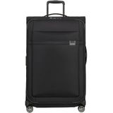 Samsonite Airea Bagagekoffer, Spinner L uitbreidbaar (78 cm - 120 l), Zwart, Spinner L extensible (78 cm - 120 L), bagagekoffer