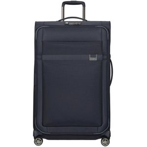 Samsonite - Airea Spinner 78 Exp - Zachte Koffer - Donkerblauw - Nylon - 111.5 Liter