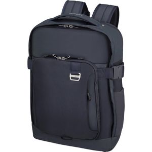 Samsonite Rugzak Met Laptopvak - Midtown Laptop Backpack L Uitbreidbaar Dark Blue
