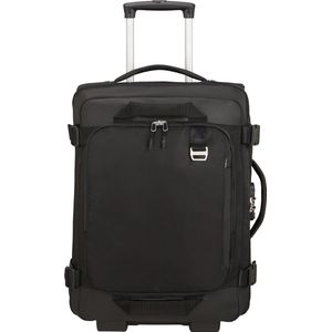 Samsonite Handbagagekoffer - Midtown Duffle/Wh 55/20 Backpack (Handbagage) Black