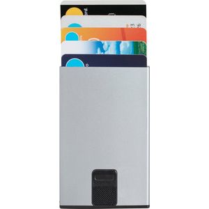 Samsonite Creditcardhouder - Alu Fit 201 - Slide-Up Case Aluminium