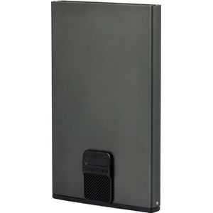 Samsonite Creditcardhouder - Alu Fit 201 - Slide-Up Case Anthracite