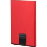 SAMSONITE Cardprotector ALU FIT 201 - Slide-UP Case | RFID en NFC bescherming, rood (red), 10.2 cm, Alu Fit SLG - Kaarthouder