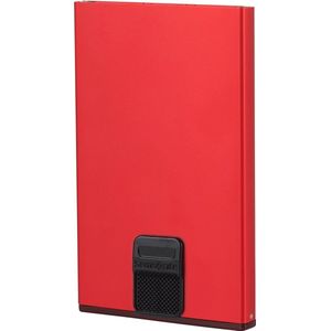 Alu Fit - Portemonnee - Rood - Aluminium