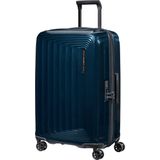 Samsonite Reiskoffer - Nuon Spinner 55/20 Exp (Handbagage) Metallic Dark Blue