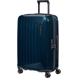 Samsonite Reiskoffer - Nuon Spinner 55/20 Exp (Handbagage) Metallic Dark Blue
