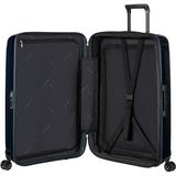 Samsonite Reiskoffer - Nuon Spinner 69/25 Exp (Medium) Metallic Dark Blue