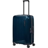 Samsonite Reiskoffer - Nuon Spinner 69/25 Exp (Medium) Metallic Dark Blue