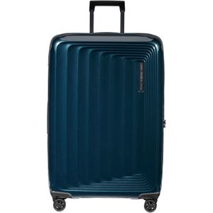 Samsonite Reiskoffer - Nuon Spinner 75/28 Exp (Medium) Metallic Dark Blue