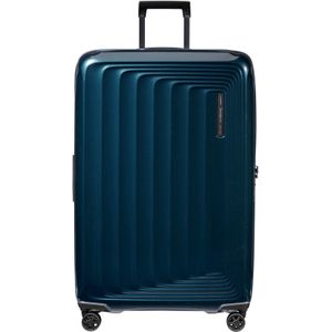 Samsonite Reiskoffer - Nuon Spinner 81/30 Exp (Groot) Metallic Dark Blue