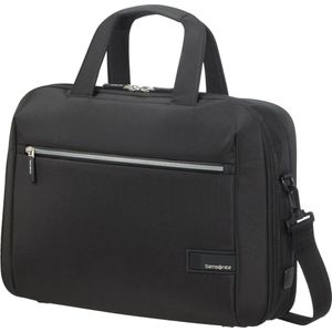 Samsonite Laptopschoudertas - Litepoint Bailhandle 15.6 inch Uitbreidbaar - Black