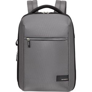 Samsonite Rugzak Litepoint Grey 14.1"" uniseks volwassenen, Grijs, 14.1"", casual