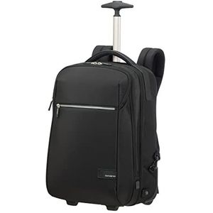 Samsonite Laptoptrolley - Litepoint Backpack op wielen 17.3 inch (Handbagage) - Black