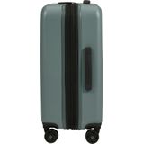 Samsonite trolley Stackd 55 cm. Expandable olijfgroen