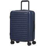 Samsonite trolley Stackd 55 cm. Expandable donkerblauw